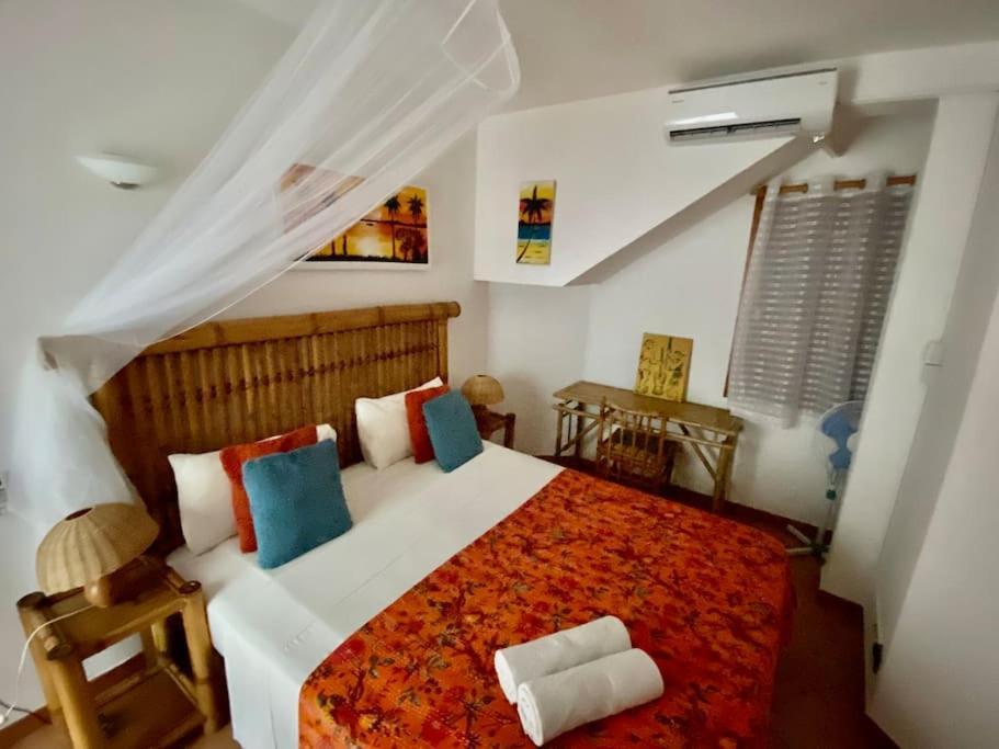 Porto Antigo - Charming & Peaceful Apartment Overlooking Pool And Sea サンタ・マリア エクステリア 写真