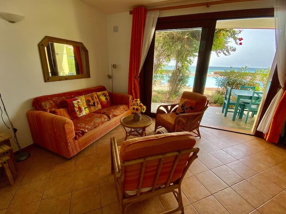 Porto Antigo - Charming & Peaceful Apartment Overlooking Pool And Sea サンタ・マリア エクステリア 写真