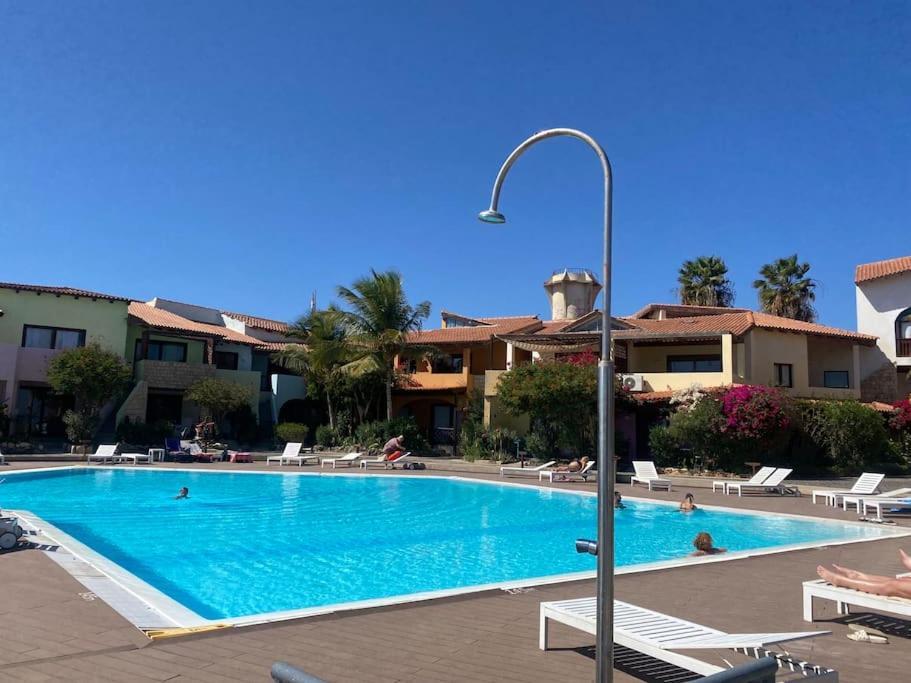 Porto Antigo - Charming & Peaceful Apartment Overlooking Pool And Sea サンタ・マリア エクステリア 写真