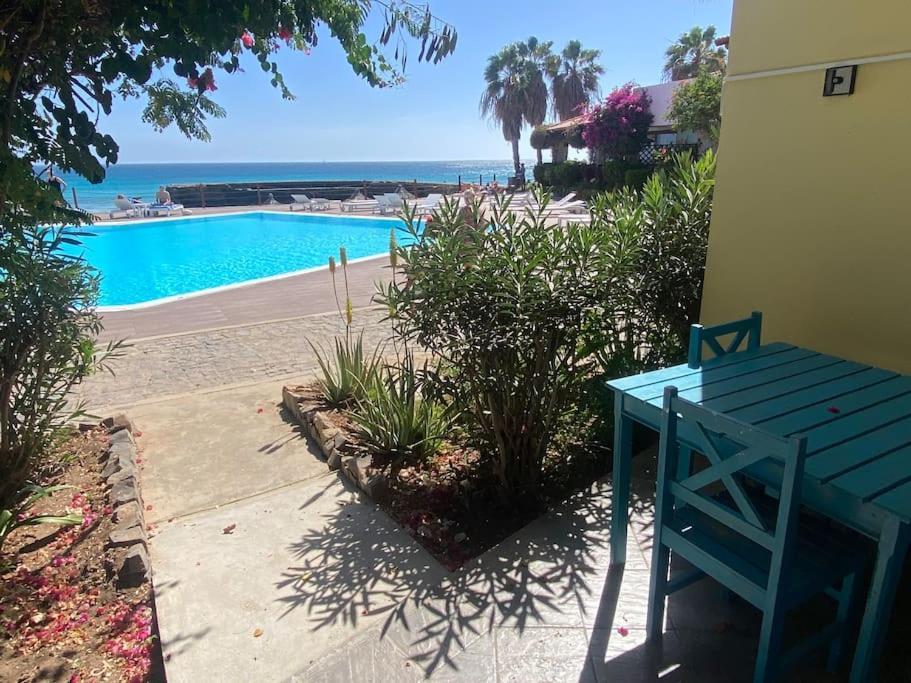 Porto Antigo - Charming & Peaceful Apartment Overlooking Pool And Sea サンタ・マリア エクステリア 写真
