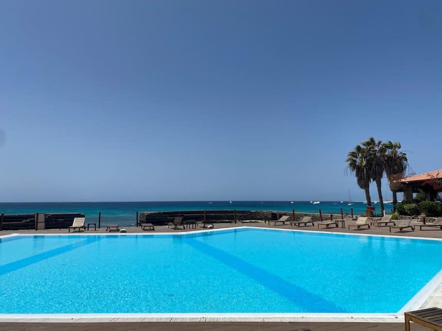 Porto Antigo - Charming & Peaceful Apartment Overlooking Pool And Sea サンタ・マリア エクステリア 写真