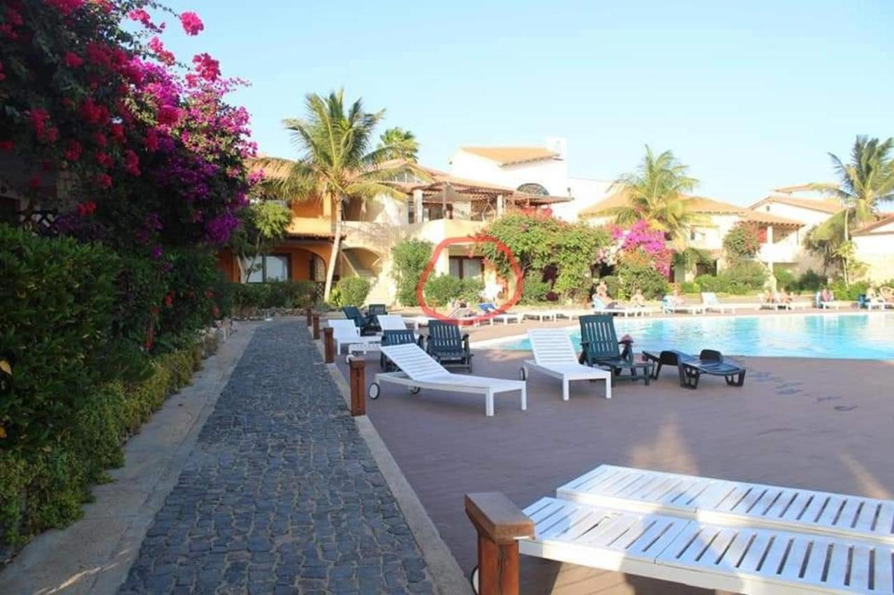 Porto Antigo - Charming & Peaceful Apartment Overlooking Pool And Sea サンタ・マリア エクステリア 写真