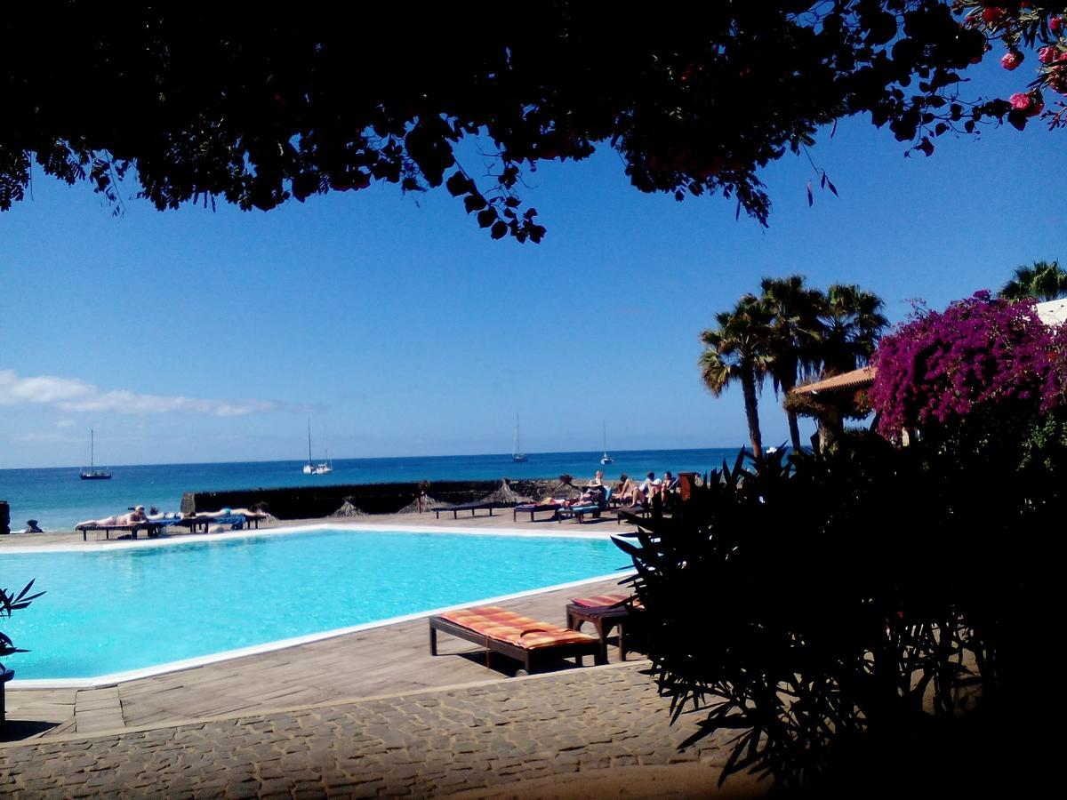 Porto Antigo - Charming & Peaceful Apartment Overlooking Pool And Sea サンタ・マリア エクステリア 写真
